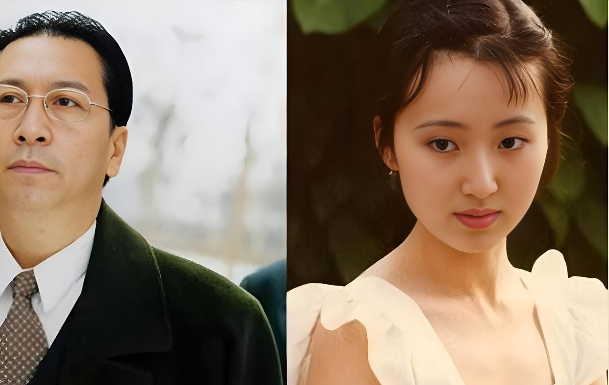 1987年，贾政娶了林黛玉。
不是戏文。
是片场散戏后的真事儿。
媒体哗然。
观