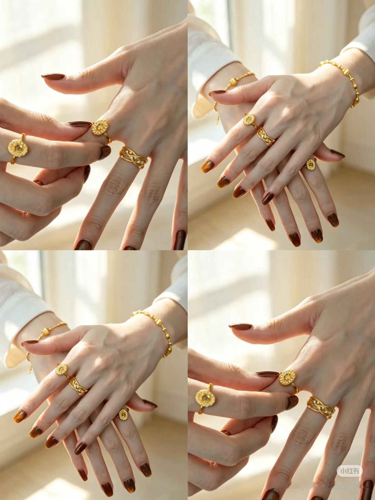 这组老钱风太阳花首饰真的太香了✨
✅太阳花：向阳而生，永远明媚
✅碎钻点缀：闪耀