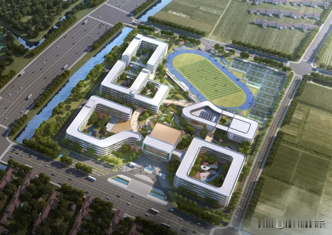 宿迁市湖滨高级中学最新进度…
截至目前，该项目地上主体结构全面封顶，预计今年9