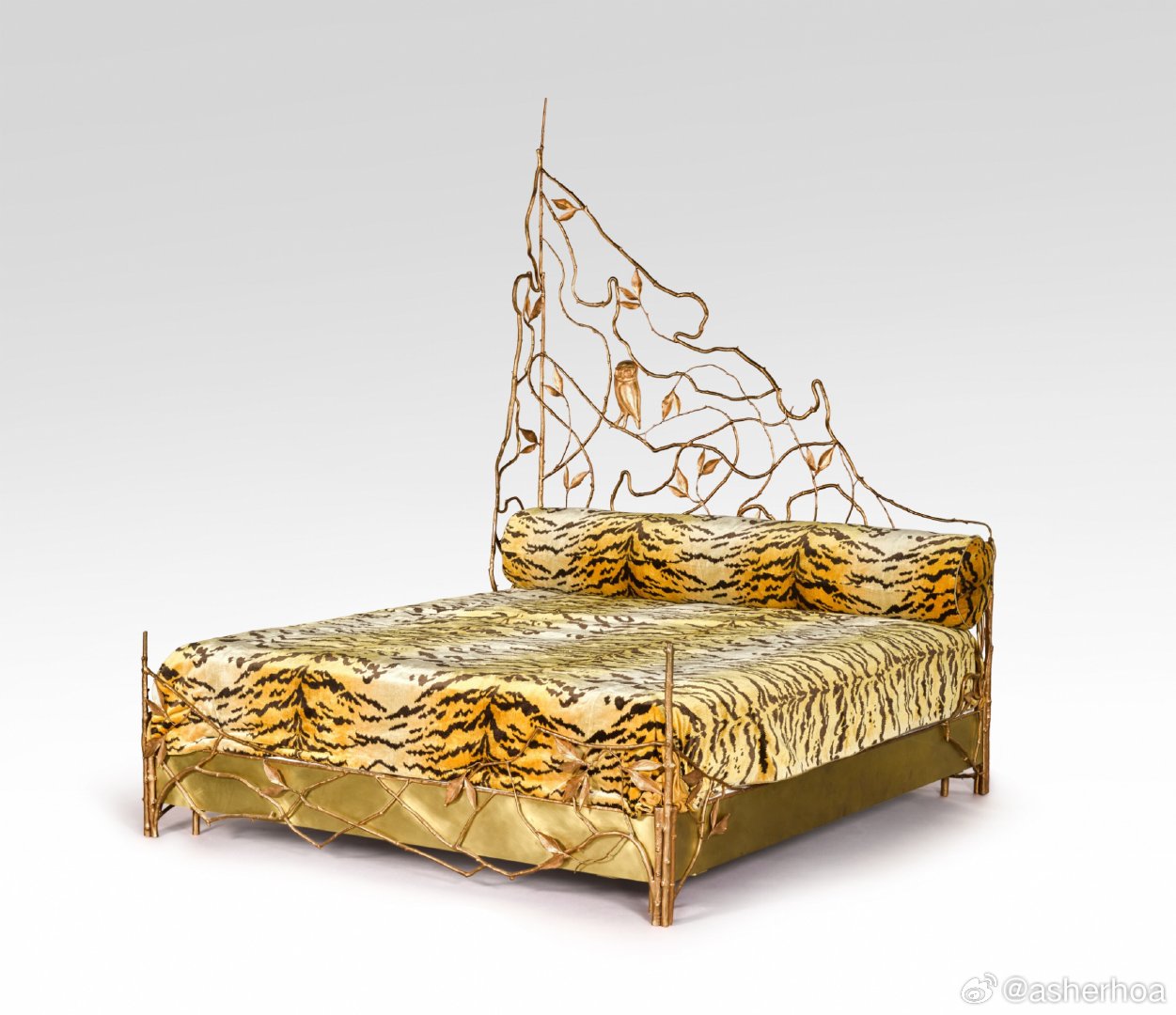 西洋历史文化鱼缸 法国女设计师克劳德·拉兰（Claude Lalanne，192