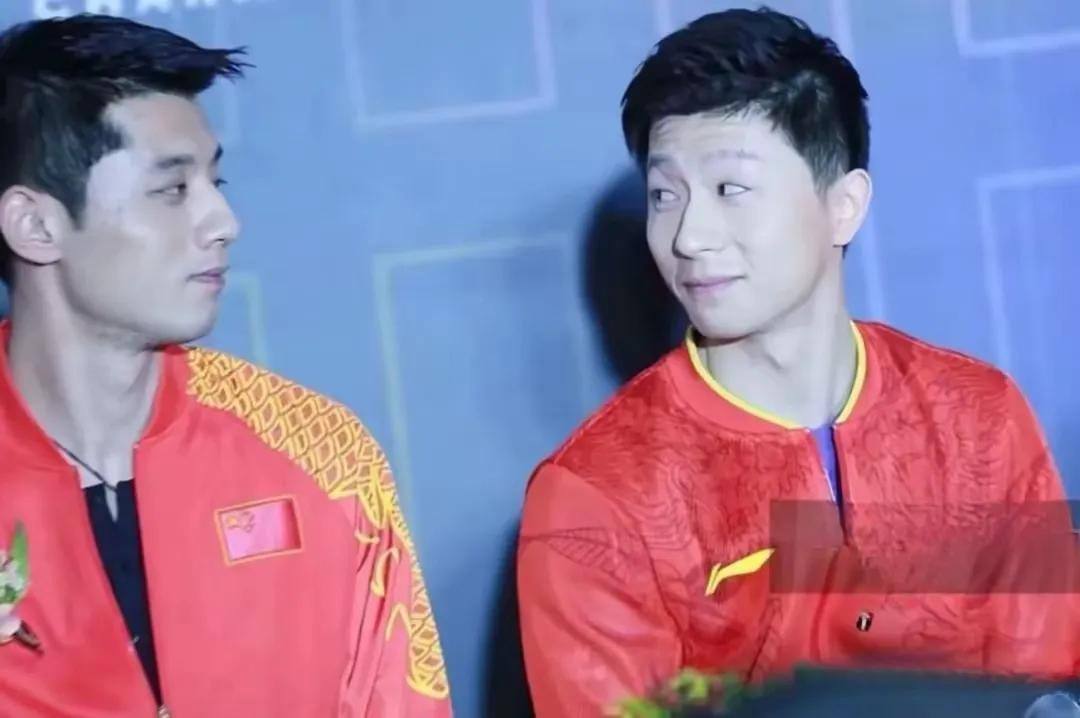 你相信吗？国乒队友情竟然这么感人！

第一，许昕爱马龙，神仙友情！
第二，马龙爱