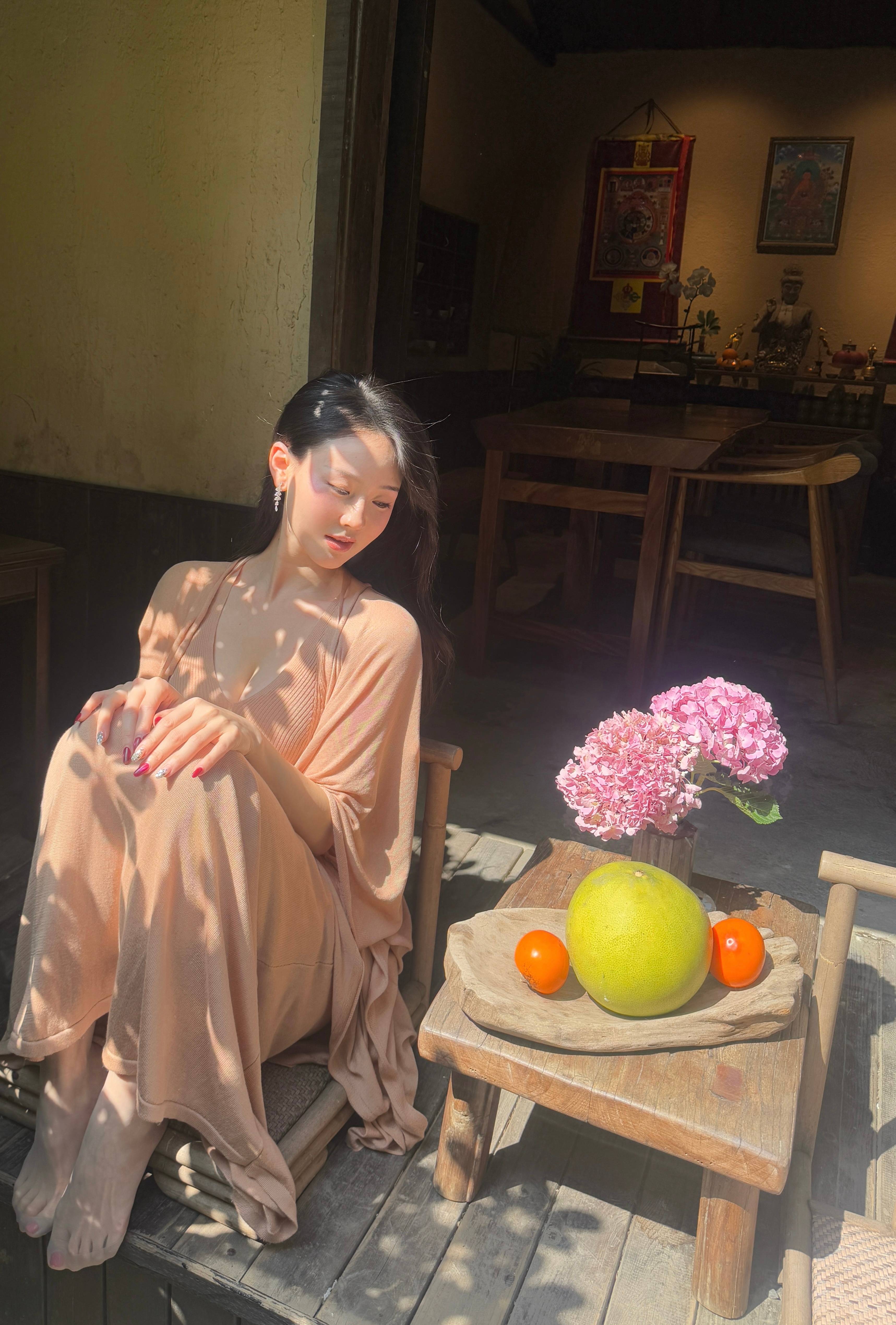 我们吞咽了太多意义其实生命只需要呼吸 ​​​