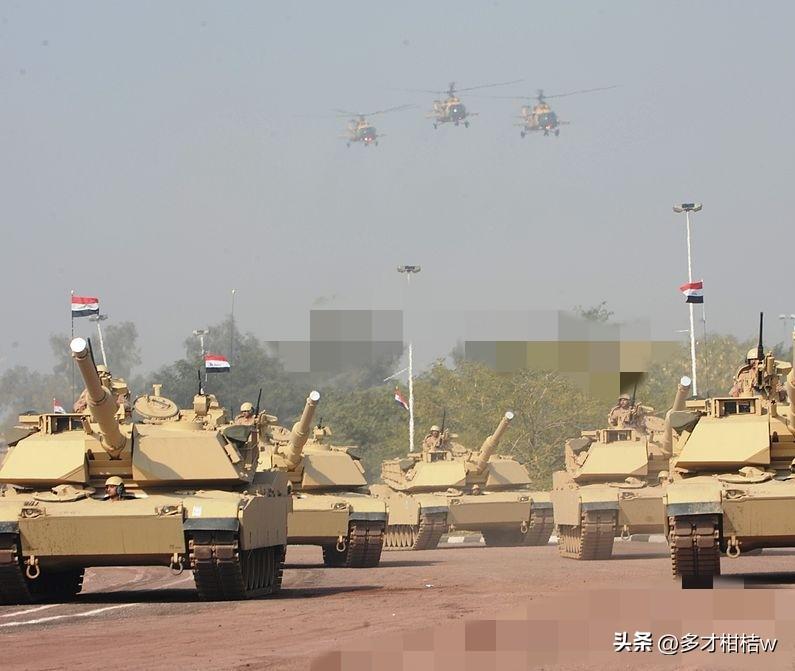 和其他花旗国军事工业生产的武器装备类似，M1艾布拉姆斯坦克亦非仅有花旗国军队使用