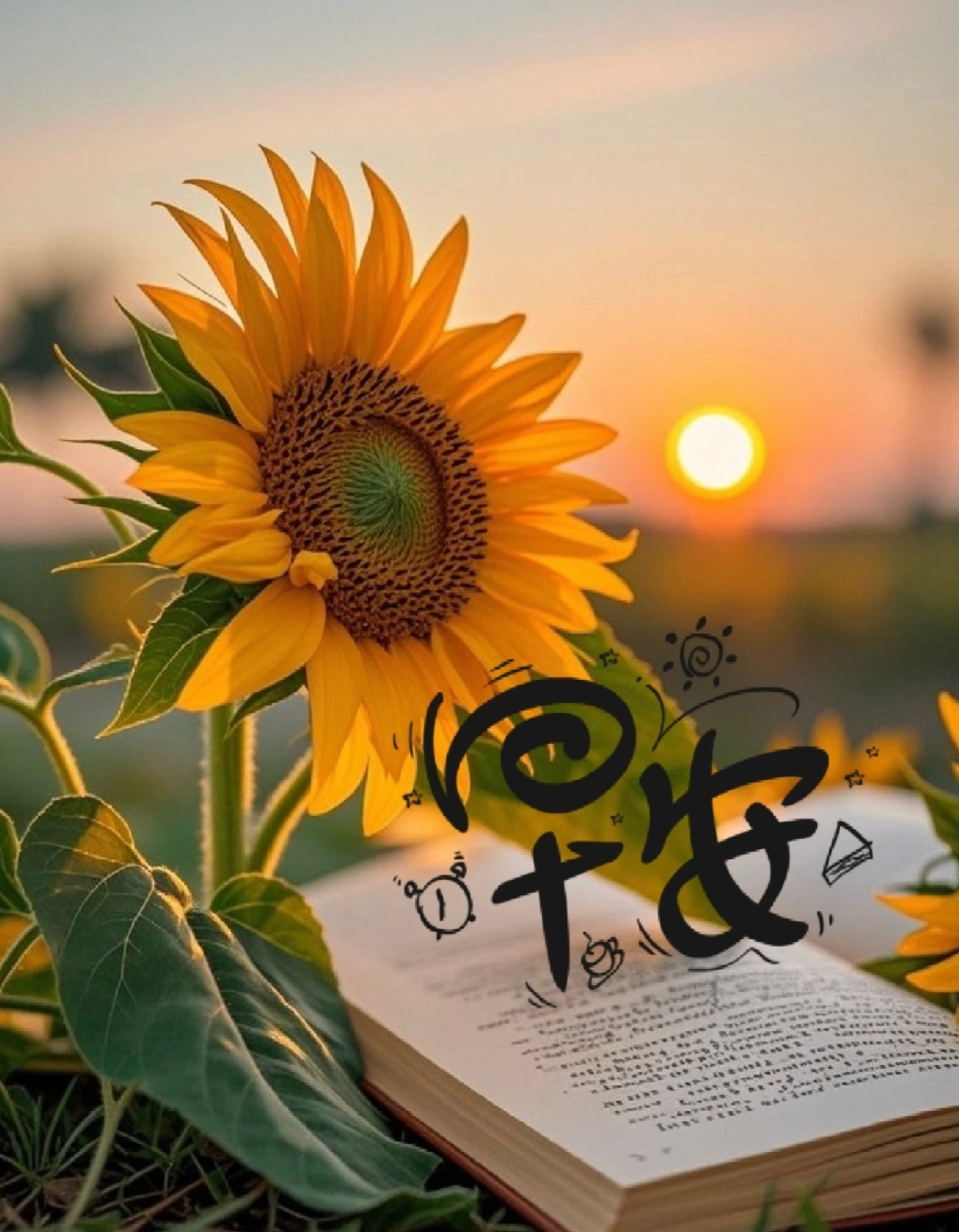 生活不一定要五彩缤纷但一定要活出自己的颜色把行动交给现在，把结果交给时间时光一定