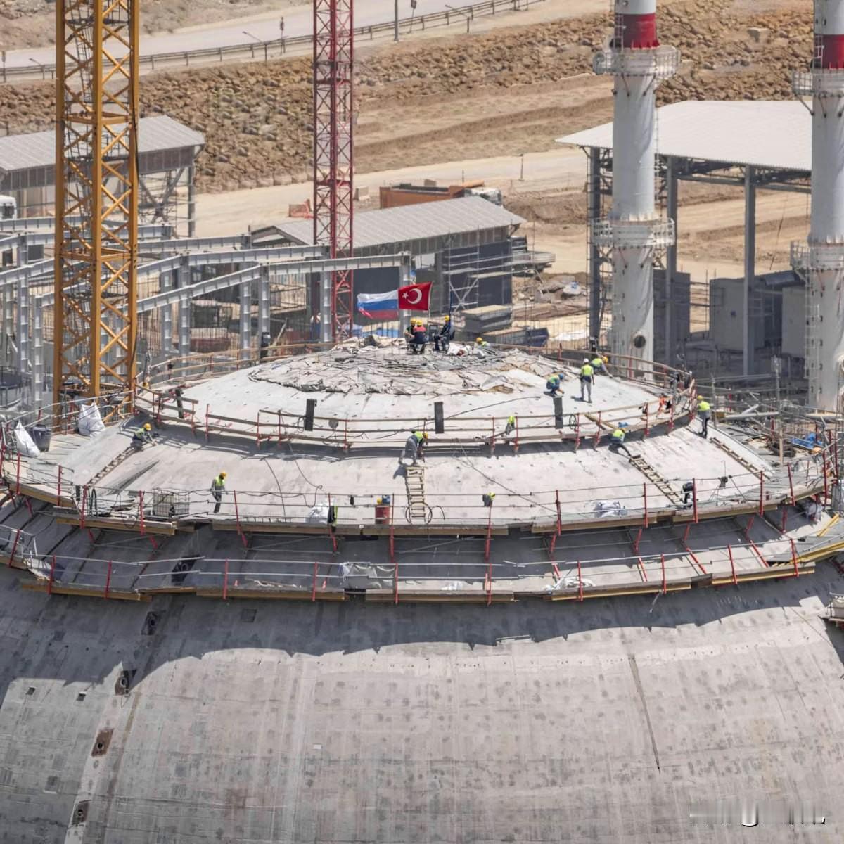 向土耳其 提供90亿美元作为首座土耳其核电站的建设资金——土耳其能源部

俄罗斯