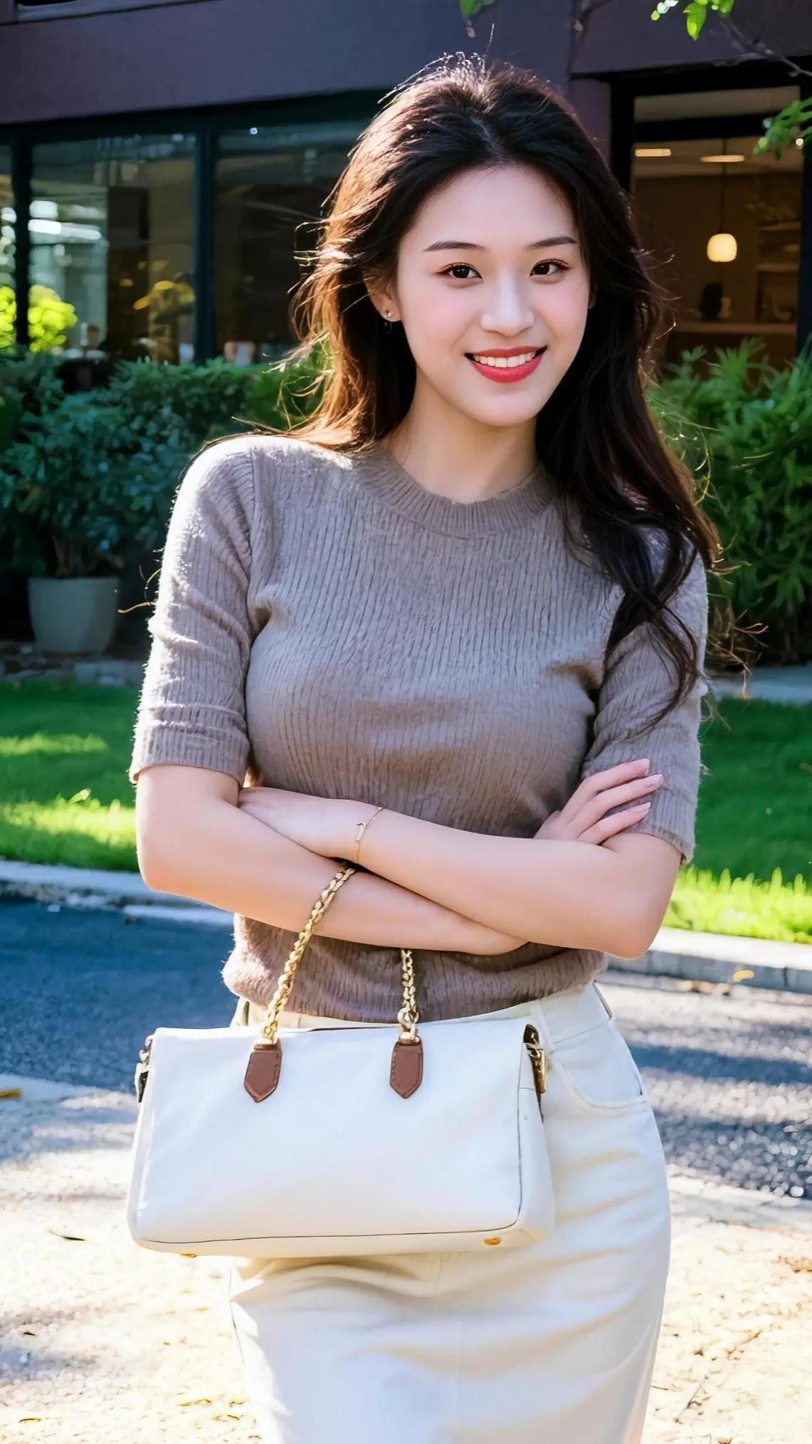 因为微笑是赠予对方最为珍贵的礼物，这份礼物，无需用金钱衡量，却拥有打动人心的魔力