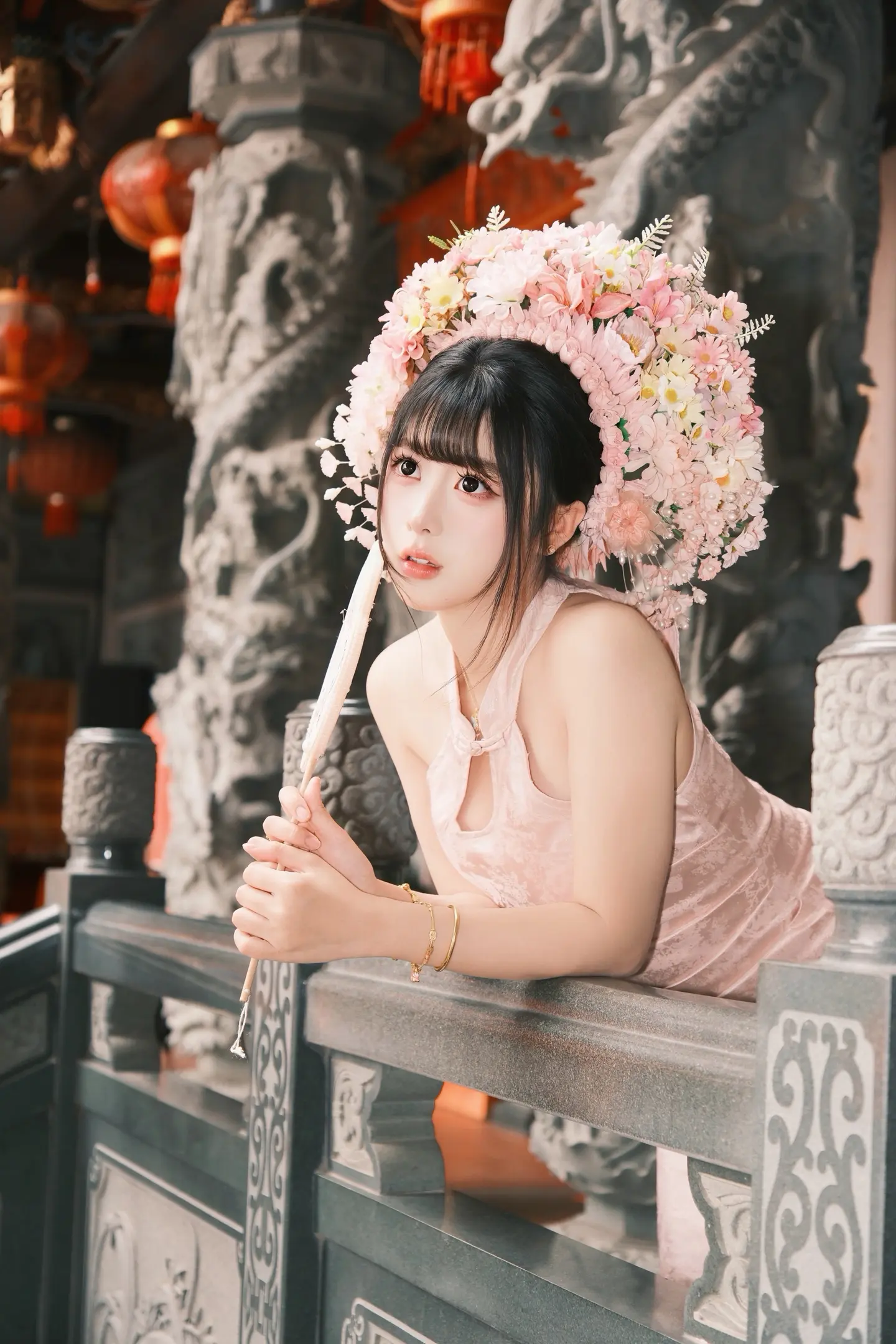 繁花似锦 前程也似锦。