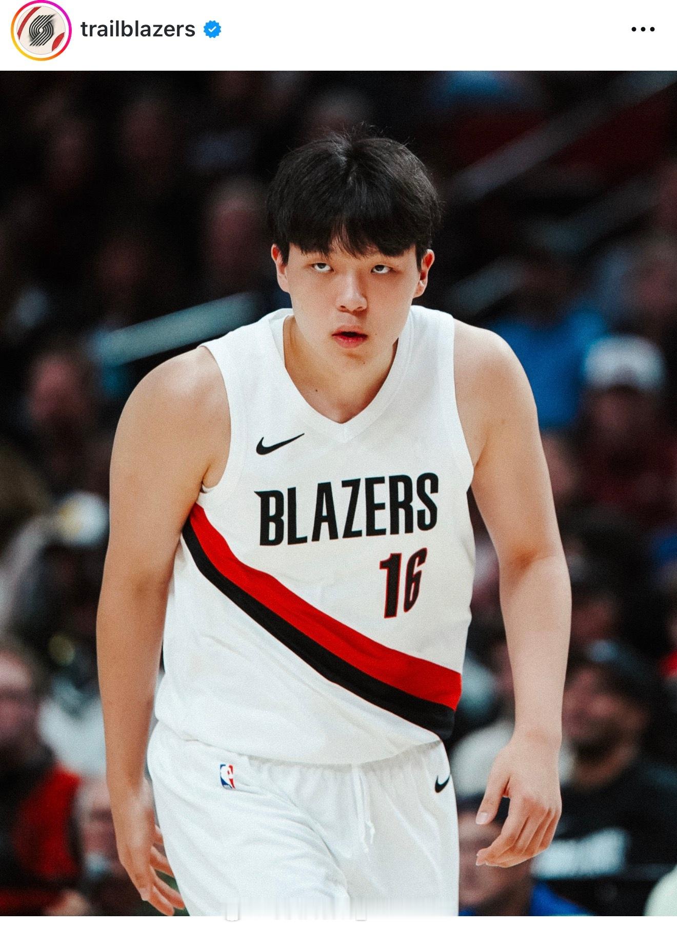 还是来了，波特兰开拓者官方宣布将杨瀚森下放到发展联盟去出战对阵太阳发展联盟球队的