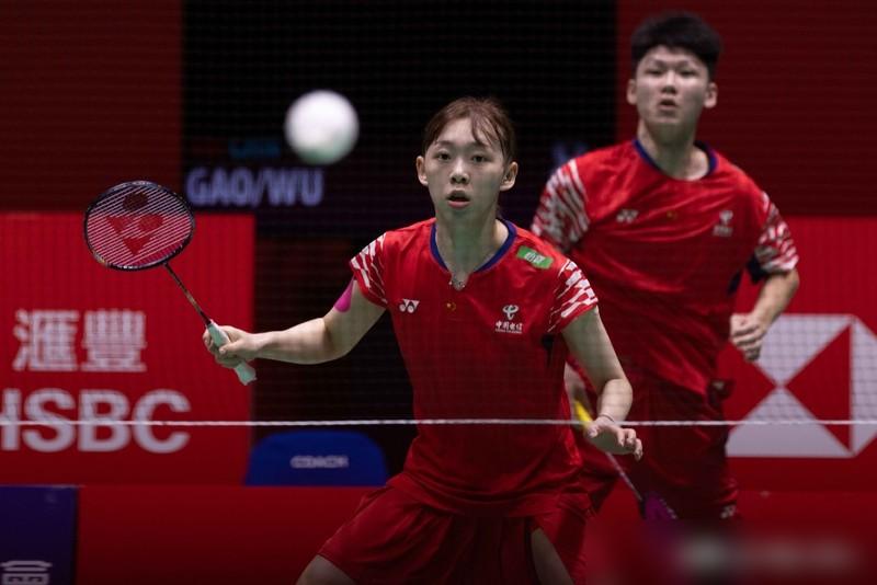 国羽年轻混双高家炫/吴梦莹，在奥尔良大师赛首轮栽了！
 
首局还25-23险胜，