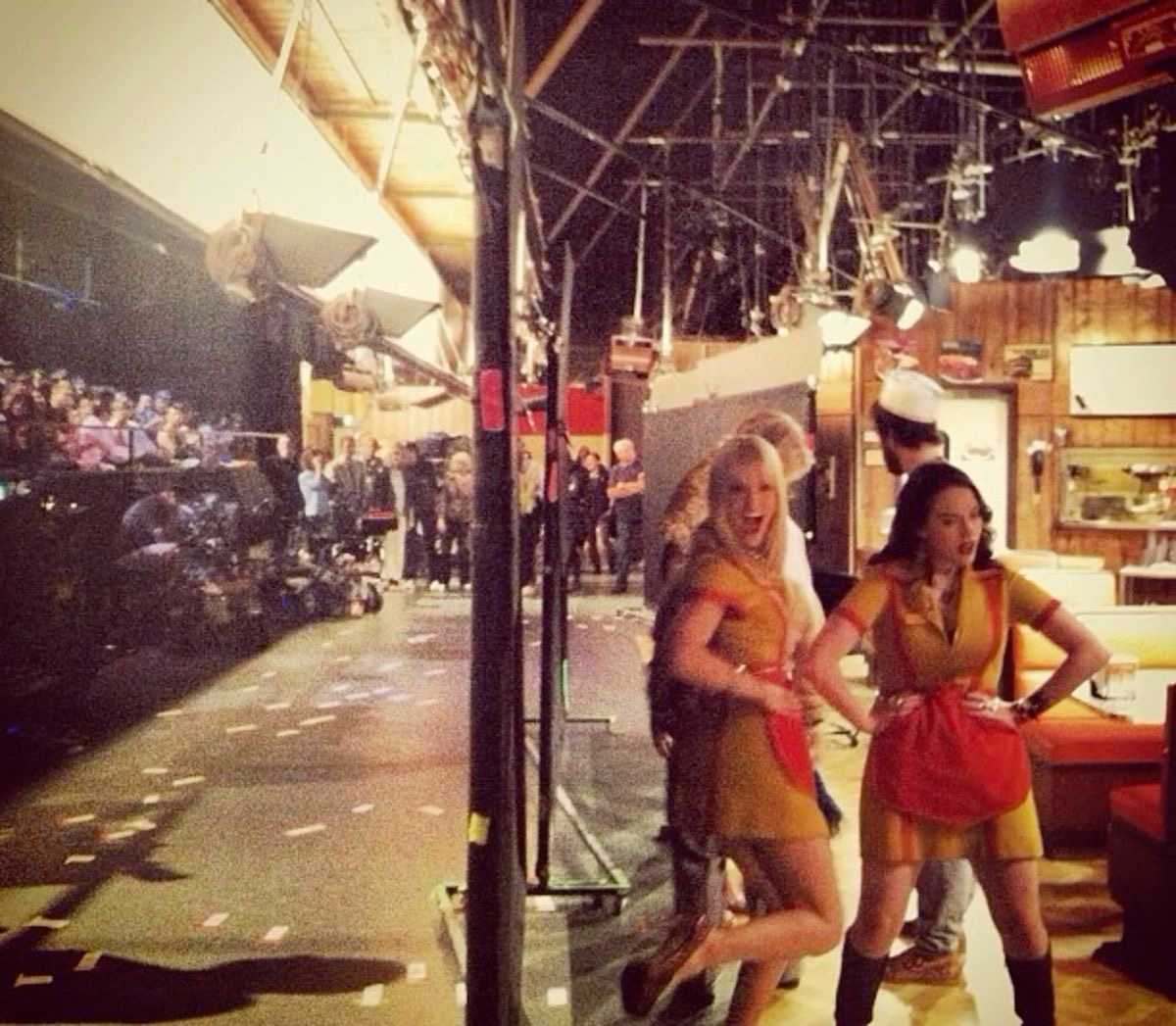 嗑颜bot 破产姐妹  幕后花絮📸 