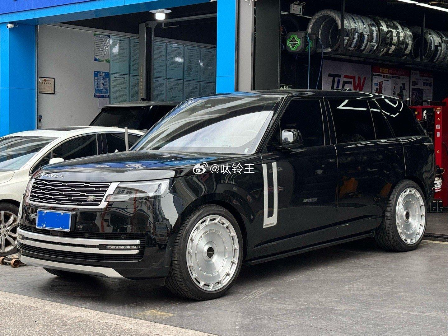 路虎揽胜，23寸 完工案例[耶]正品美国🇺🇸Vossen LC3-11T无需