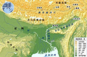 前有麦克马洪线，后有布拉马普特拉河，一旦拿回藏南地区，我们的后勤补给线将大大延长