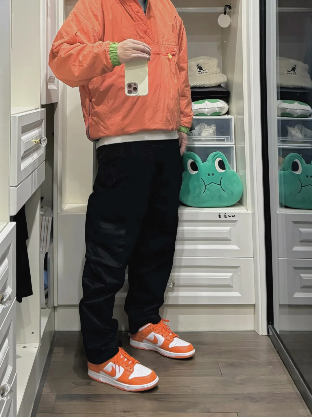 过节氛围感｜工装裤穿搭