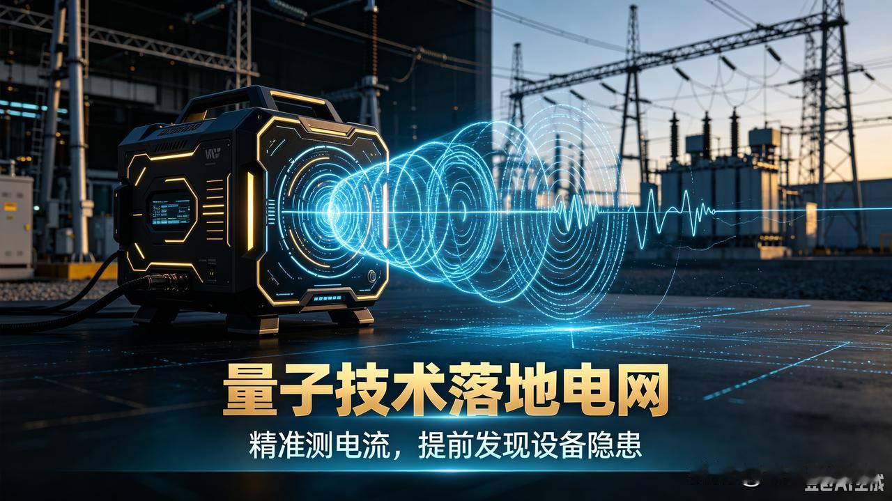 国家电网重金入局量子科技，绝非跟风炒作，只为解决电力行业实打实的核心难题
 
不