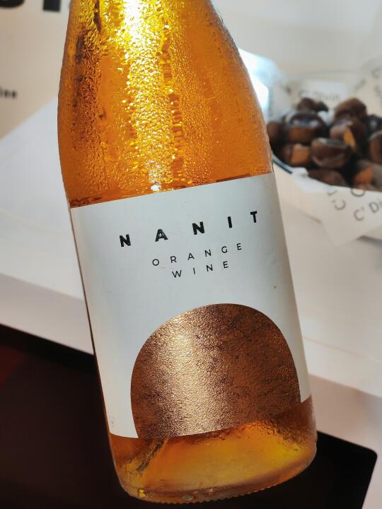 橘子冰配冰板栗下酒菜？