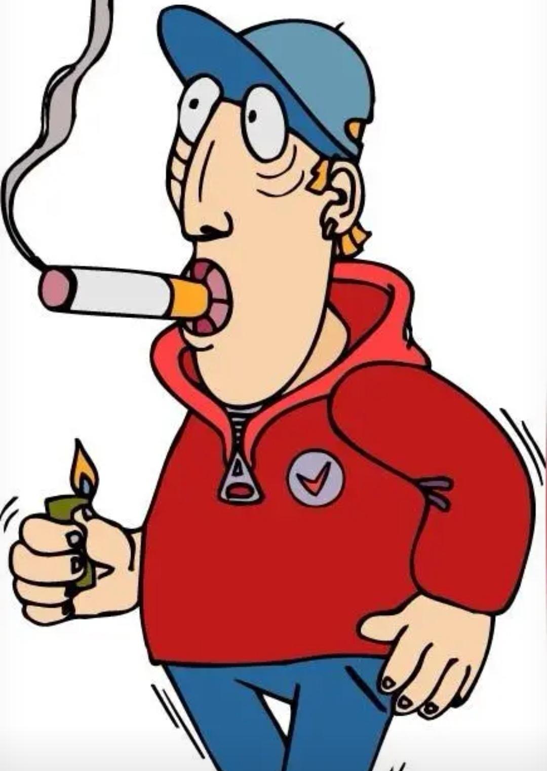 上联，？？？

下联，注意，抽烟有度别扰人