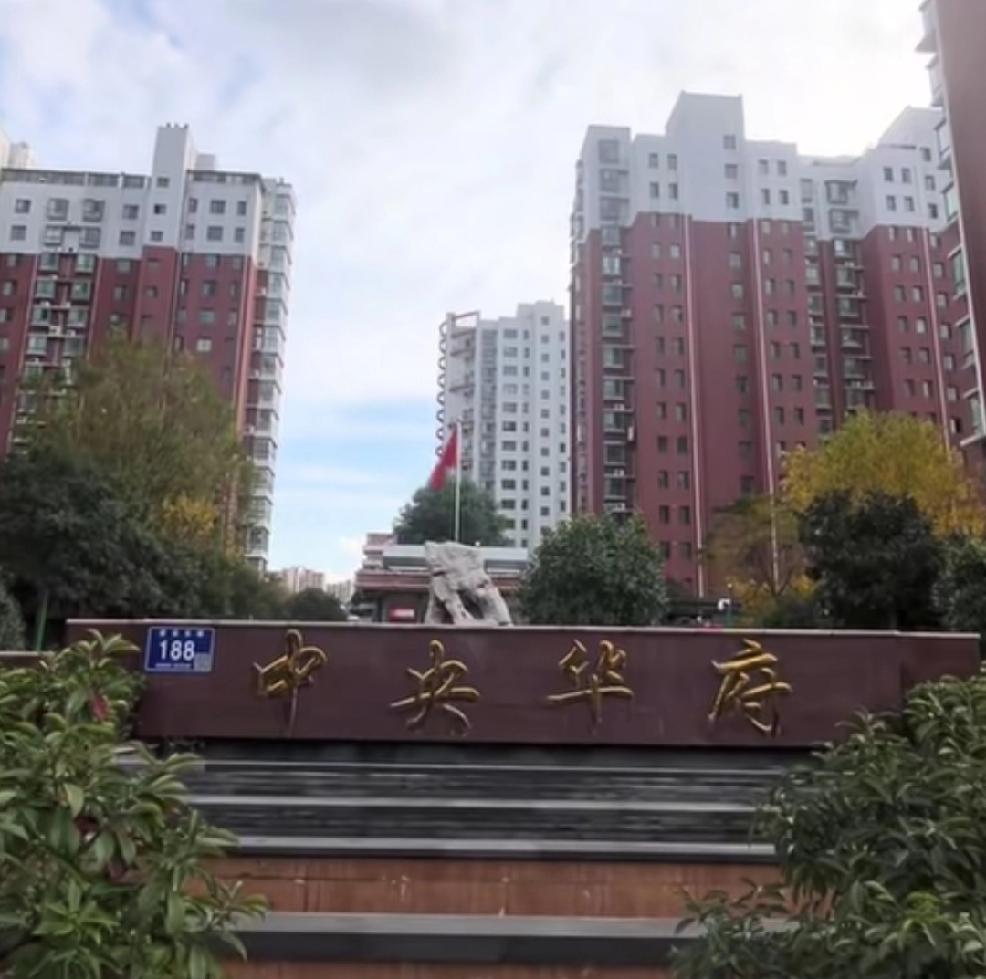 “中央华府”，立中央，居华府，真是高端大气顶层格局。
可惜，如果小区是座落在四川