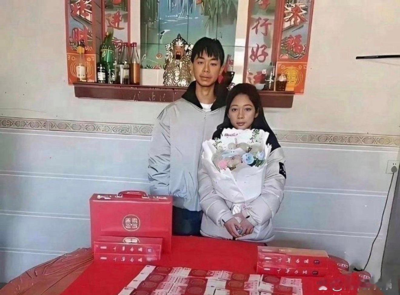 同样是订婚，答案已经摆在桌上了 