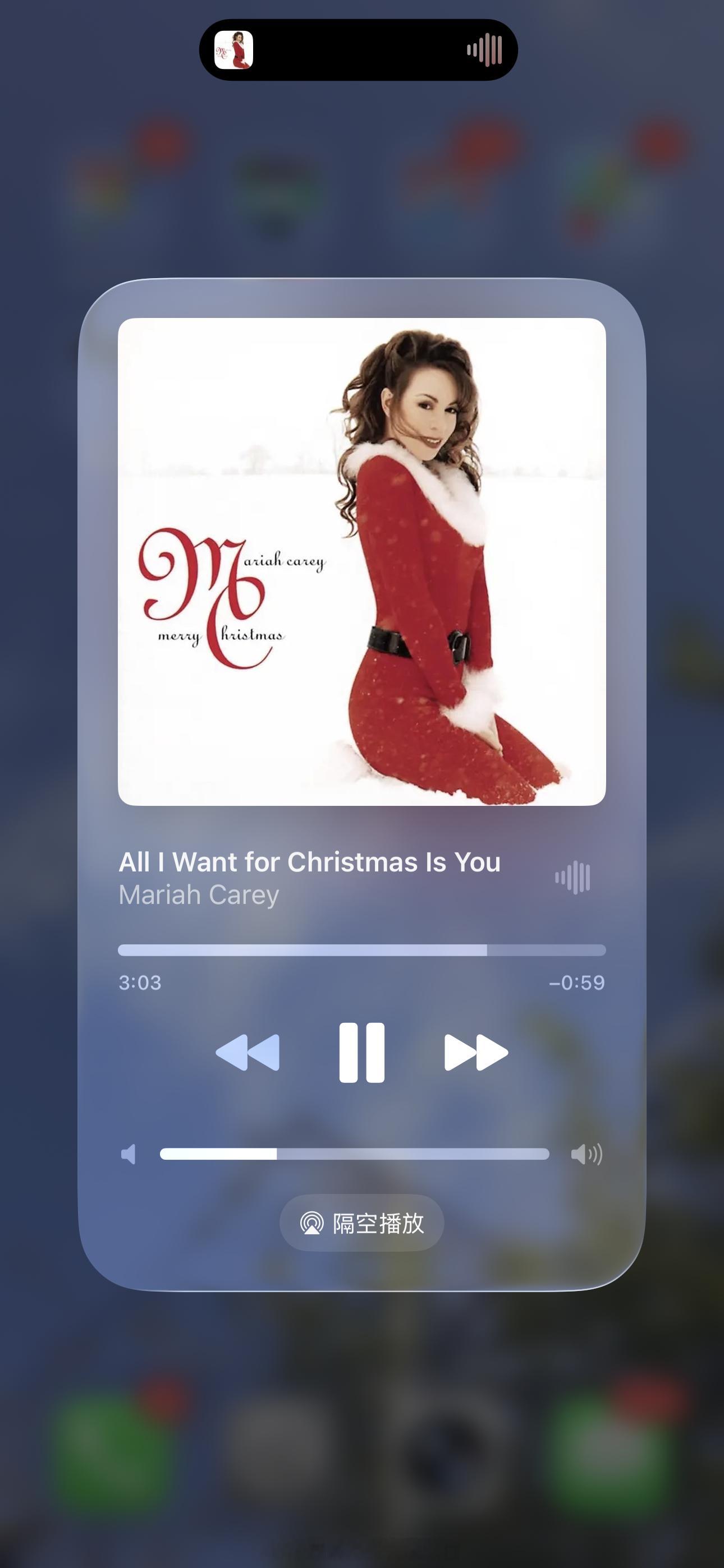 开始随机到牛姐的养老歌了，12月真的来了