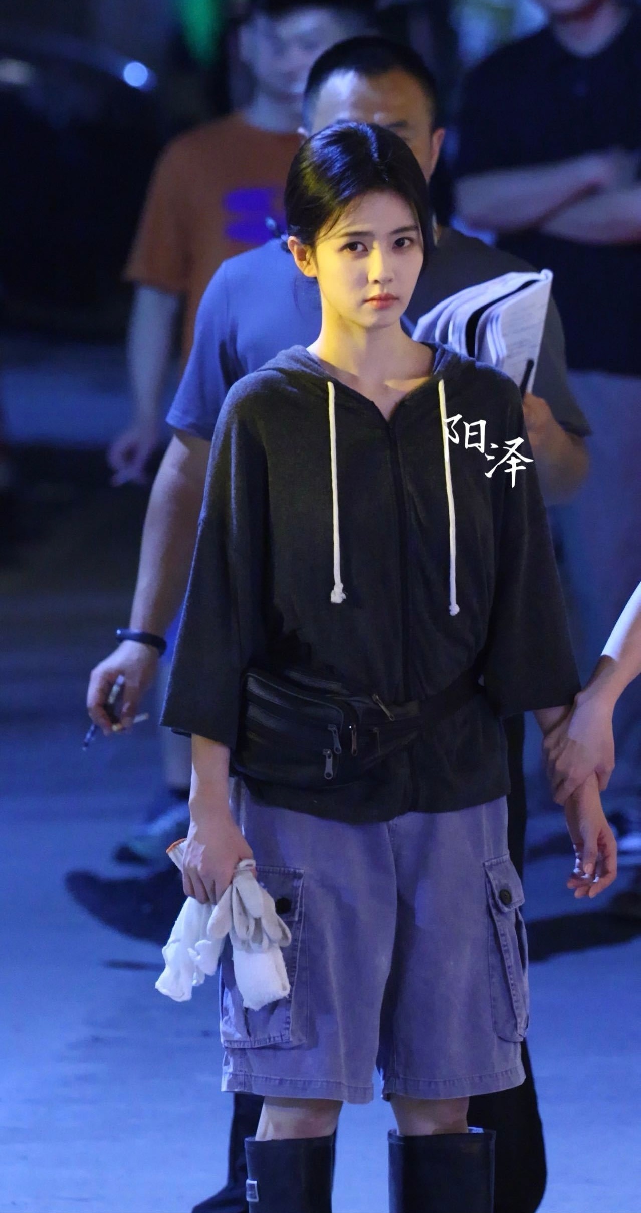 今晚怎么这么嫩脸萌呀姐姐🥺🥺 