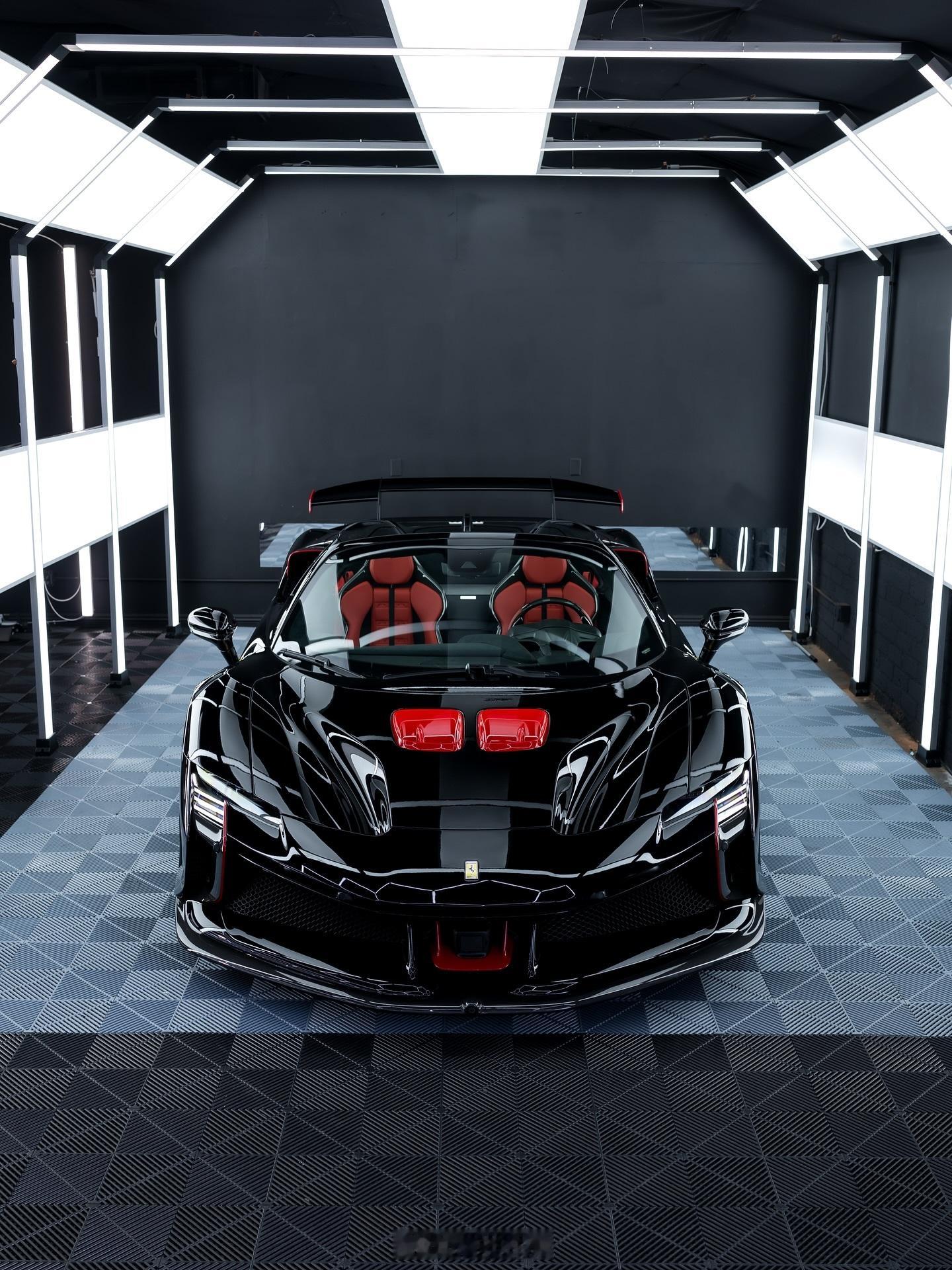 法拉利SF90 XX Spider ​​​