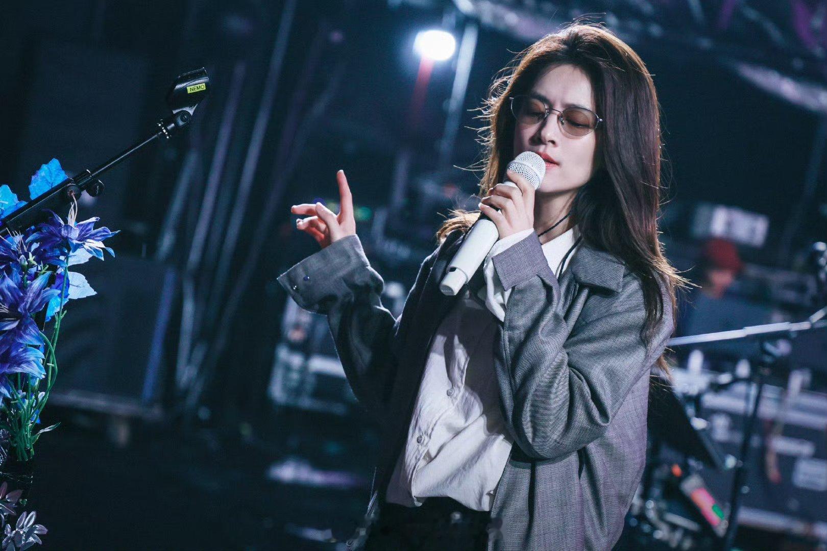 陈昊宇泡泡岛音乐与艺术节彩排照来了，燥候