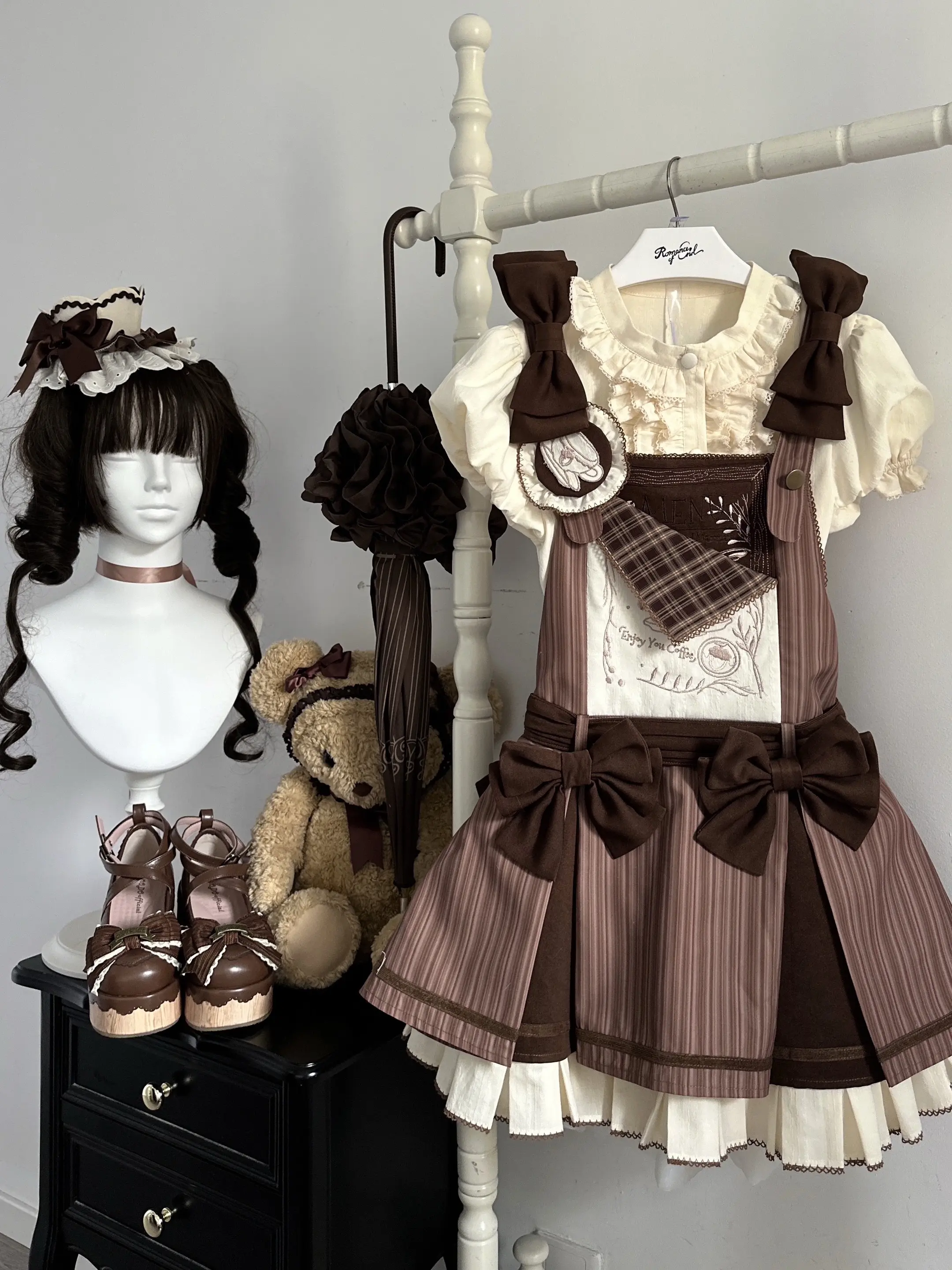 背带的正反挂拍来啦！    👗