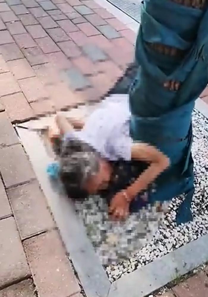 【：能证明清白的前提下一定会帮】7月5日，江西新余。张先生在店里听说有老人在路边