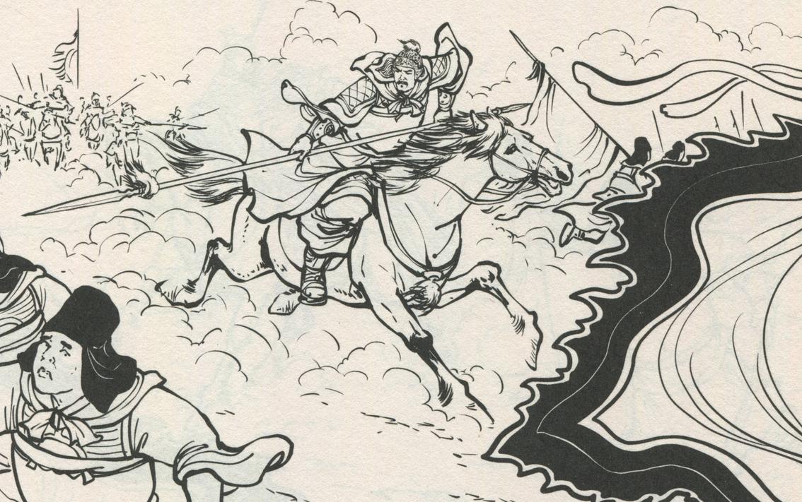 他是三国时代“跳槽”最多的猛将，却跻身武庙六十四名将之列，一生经历堪称传奇。
 