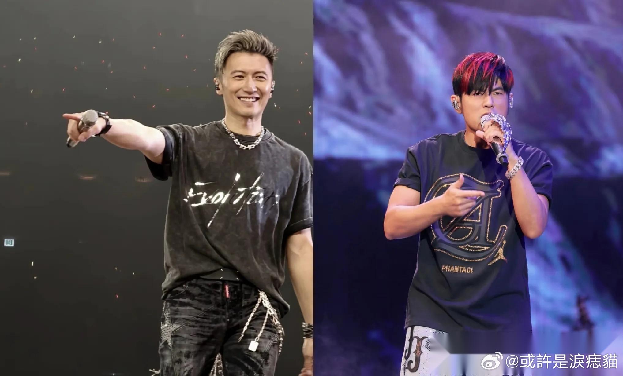 问所有人一个问题， 都不许撒谎， 如果谢霆锋和周杰伦同时开演唱会，你会去听谁的？