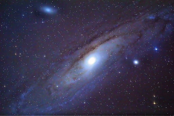 #每天一天文图# M31 仙女座星系 ​​​