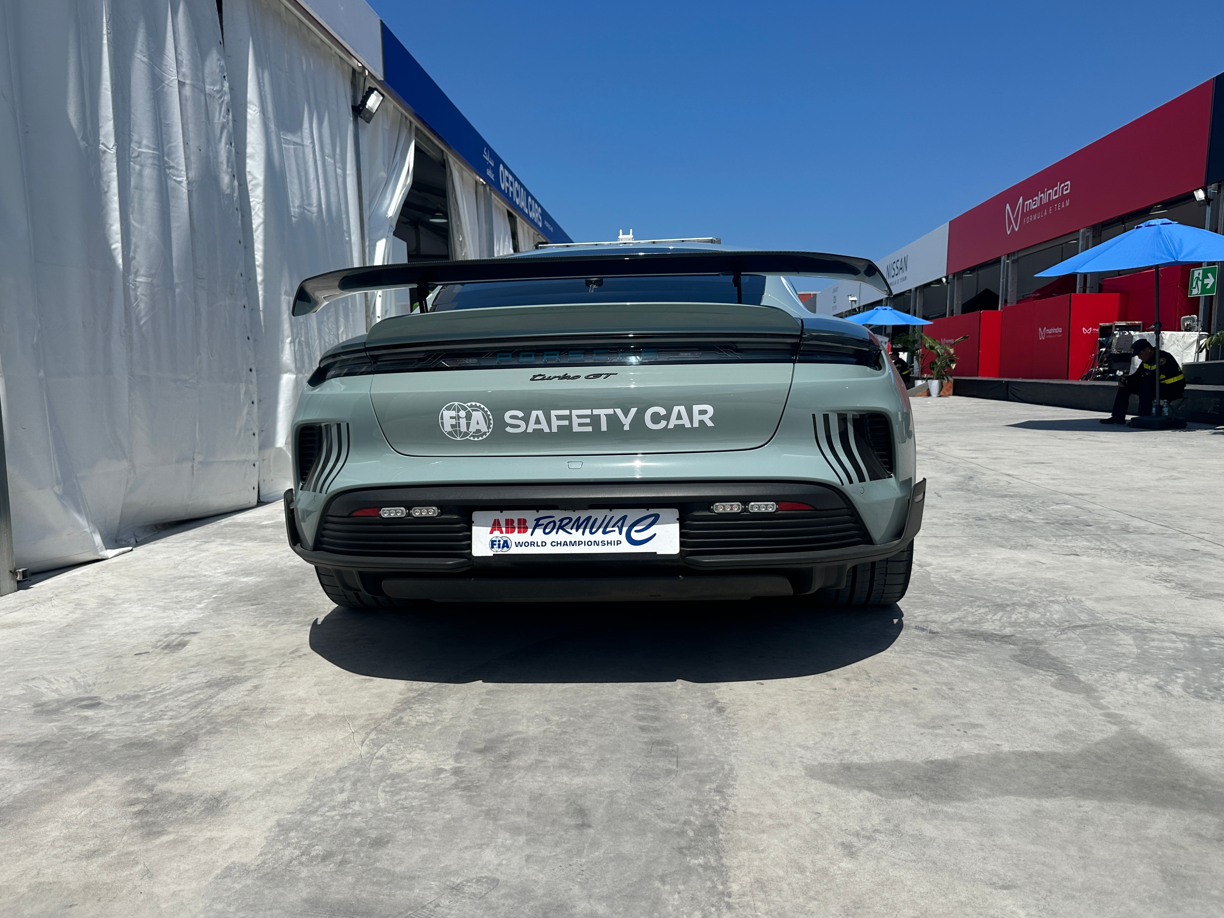 FormulaE2026fe电动方程式三亚站 safety car 