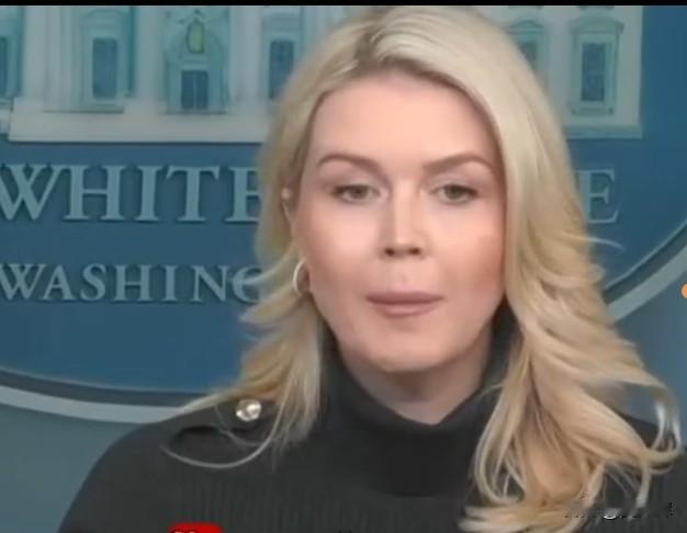 白宫新闻秘书卡罗琳·利维特称，俄美乌三方在阿布扎比举行的会谈具有历史意义，并表示