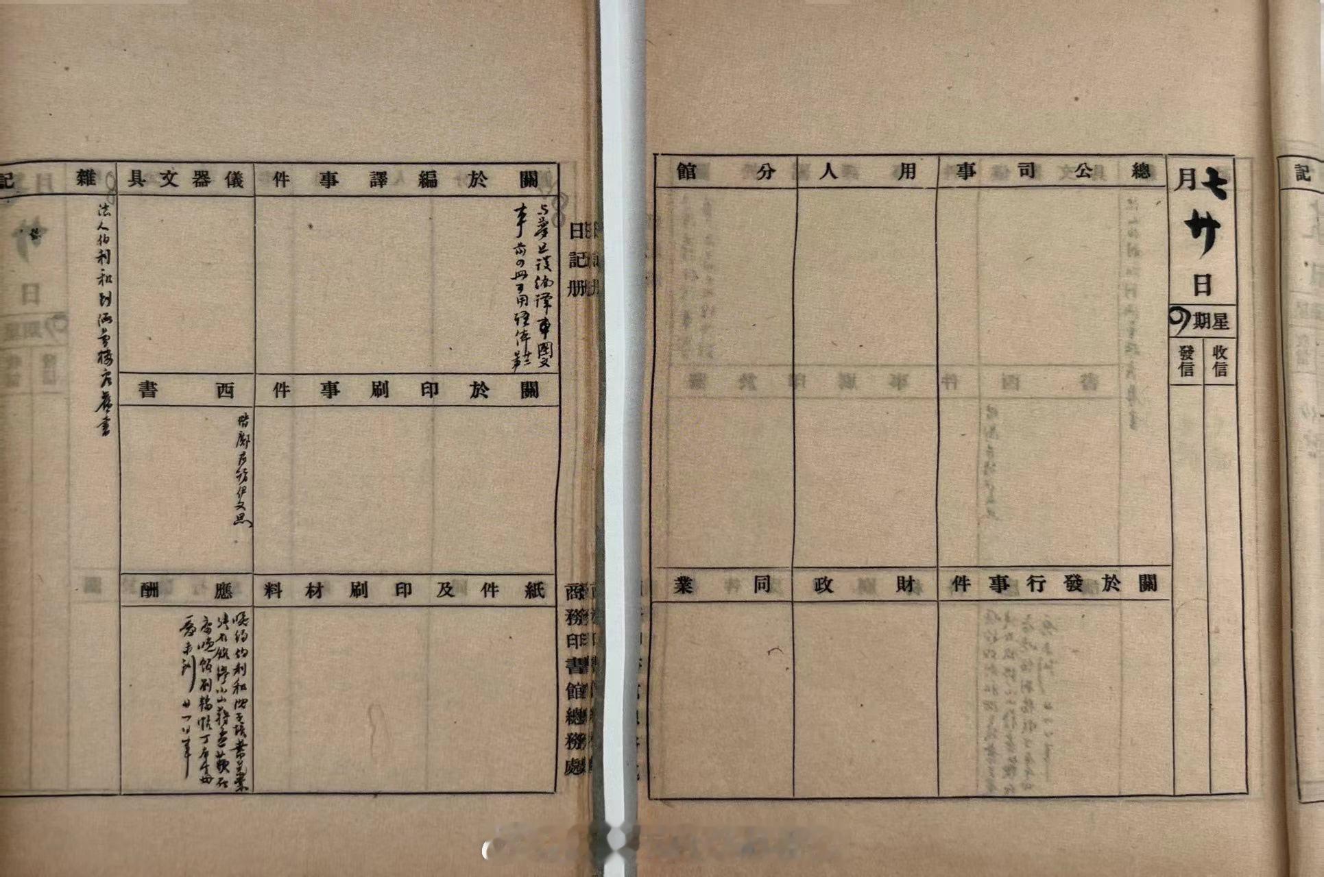 #上海图书馆藏张元济文献#张元济日记(1916年7月20日)1910年10月，赴