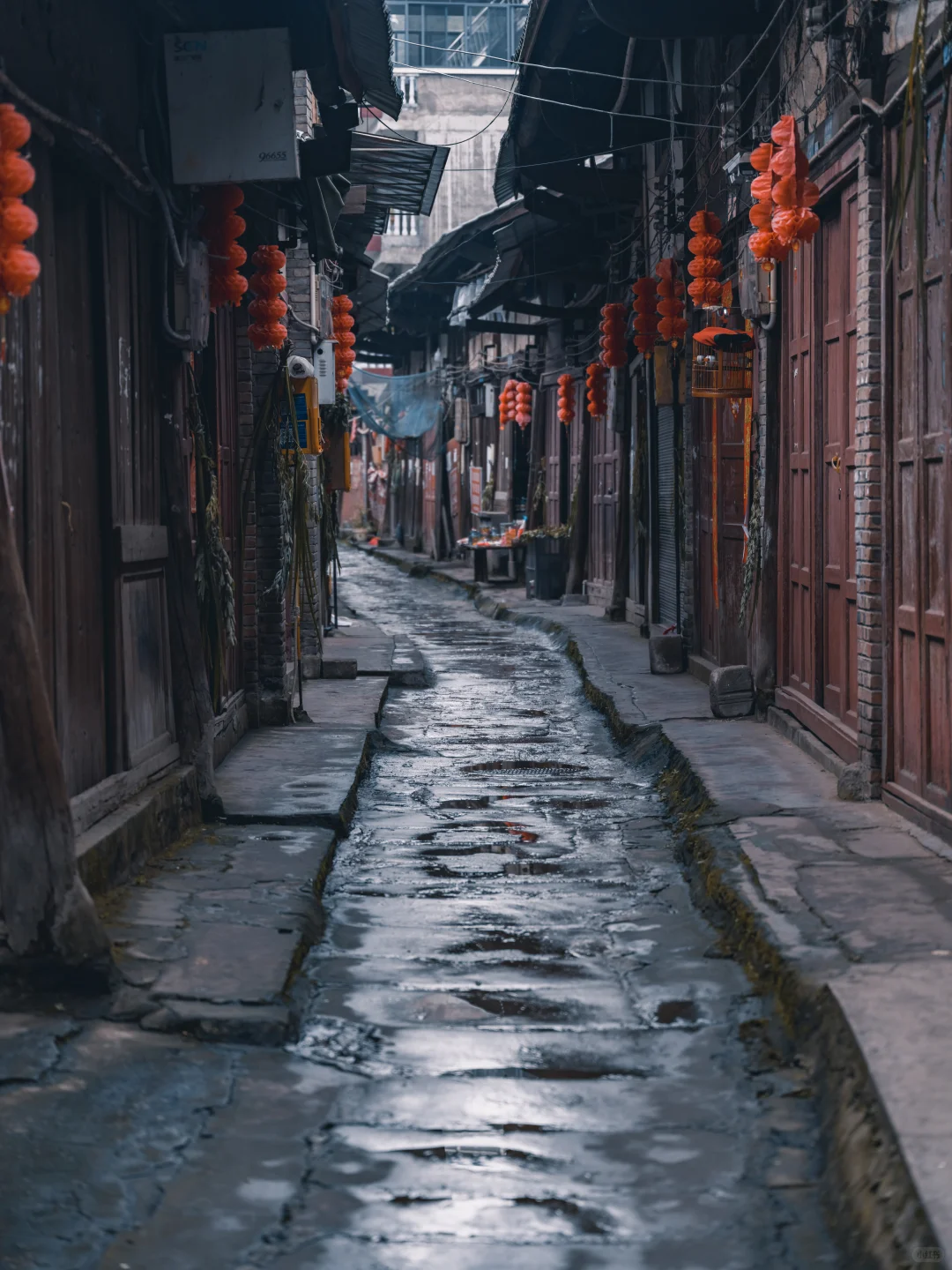 反向慢慢游，误入一座没有游客的旧时光古镇