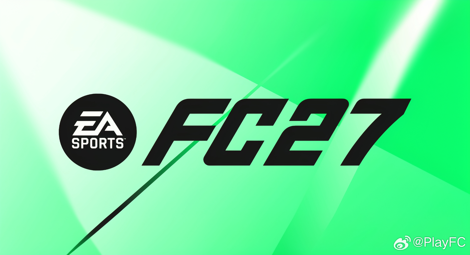 EA SPORTS FC 27的主Logo样式和配色确定。FC27