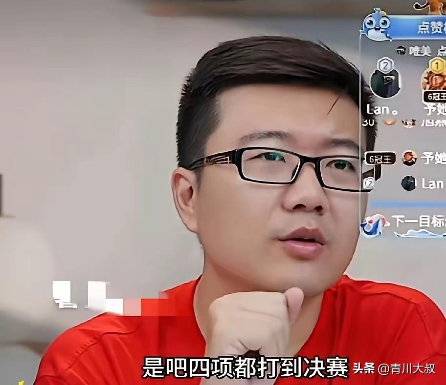 笑死我了！网友问，号称王楚钦接班人的黄友政，一直打双打，会不会影响单打成绩？
