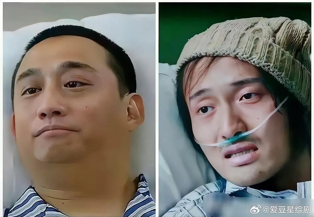同样都在演一个病人，你认为那种比较符合现实情况，那你知道这两个演员是谁么？ 
