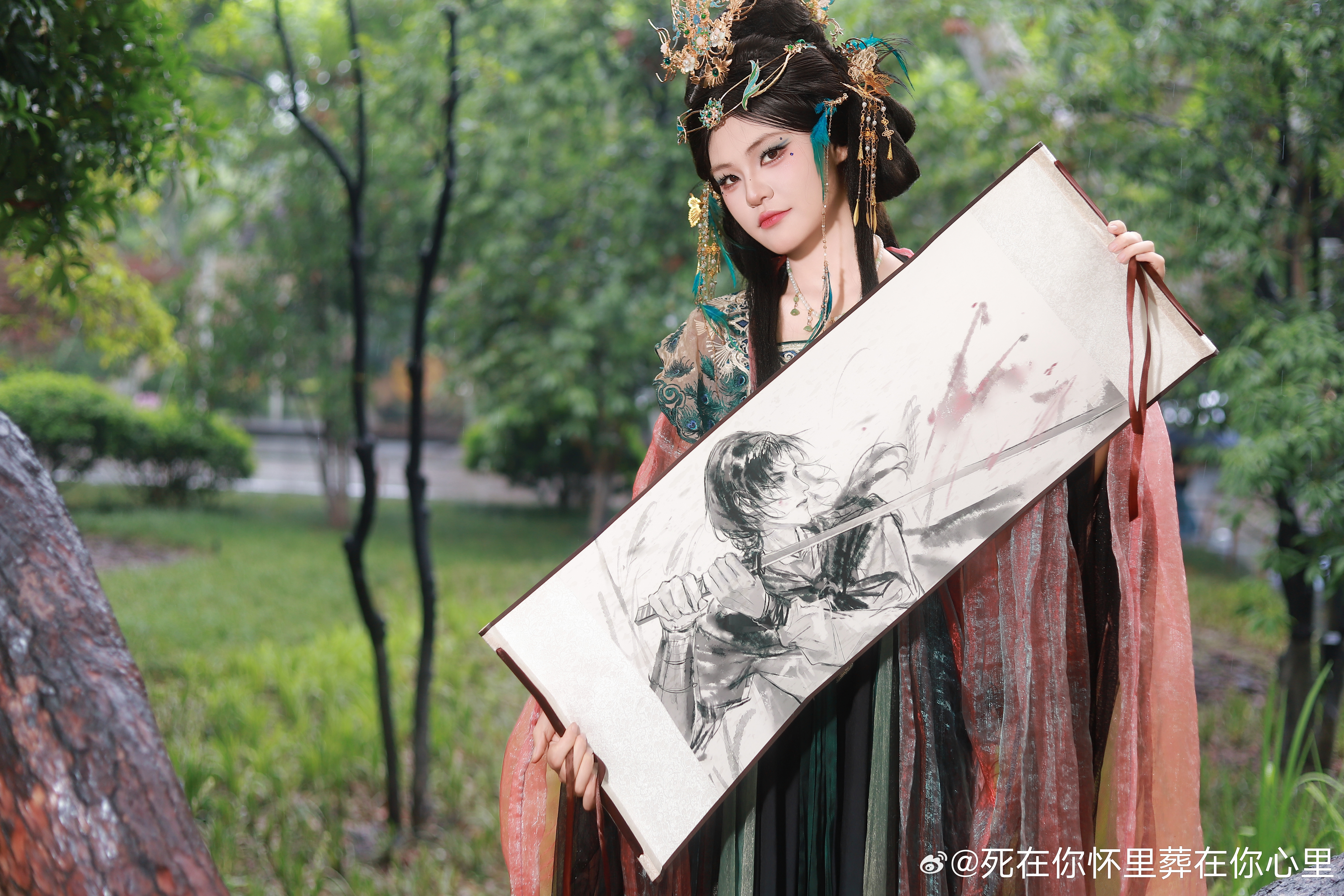 我感觉我这个图好看 ​​​