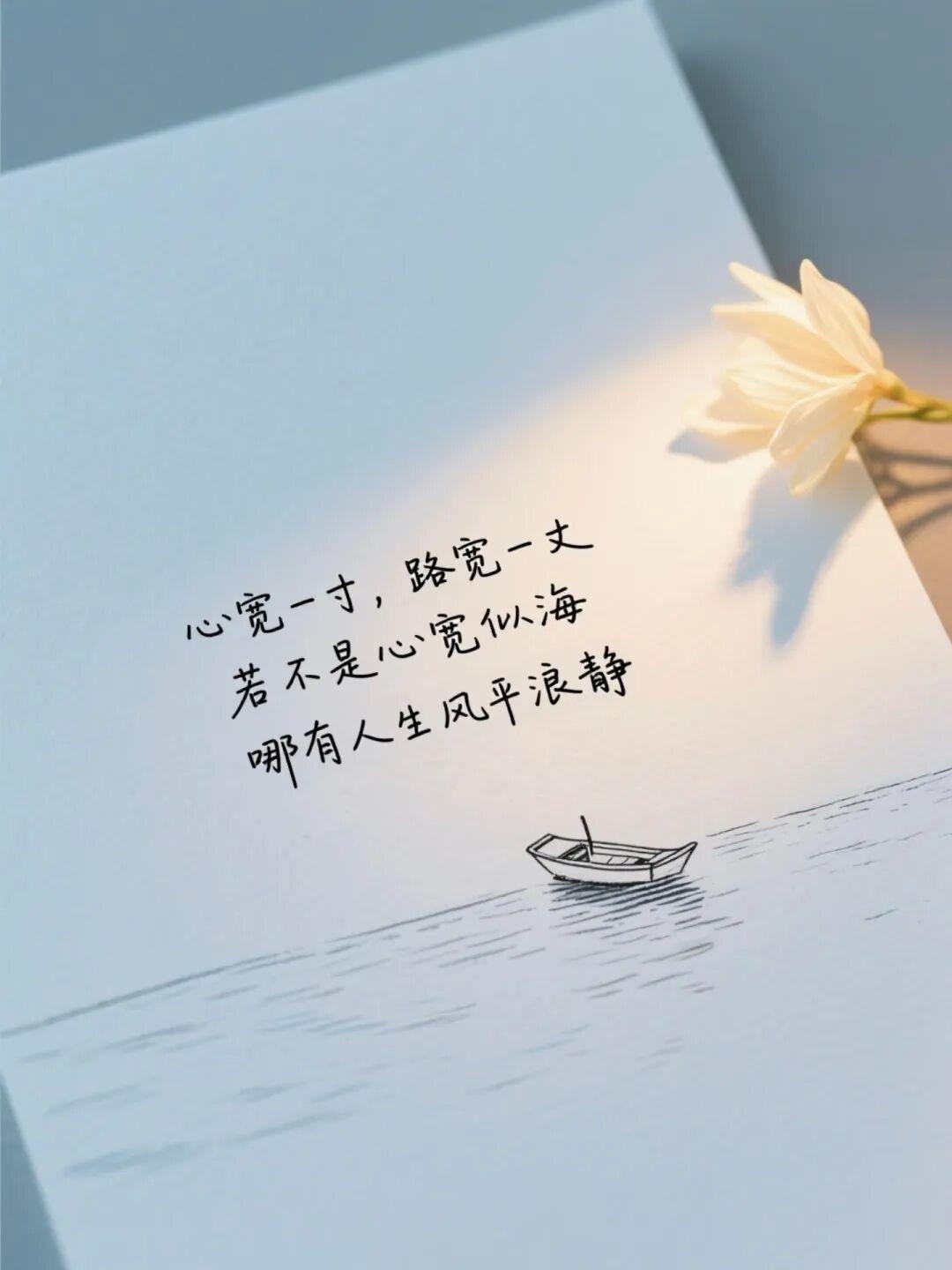 人总是把幸福解读为：
