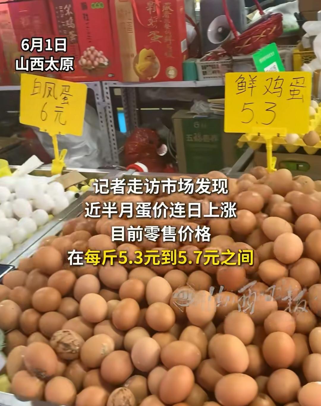 谁堵住了鸡的屁股，让我们每天吃的鸡蛋价格狂飙上涨？大众呼吁：民生鸡蛋绝不能沦为资