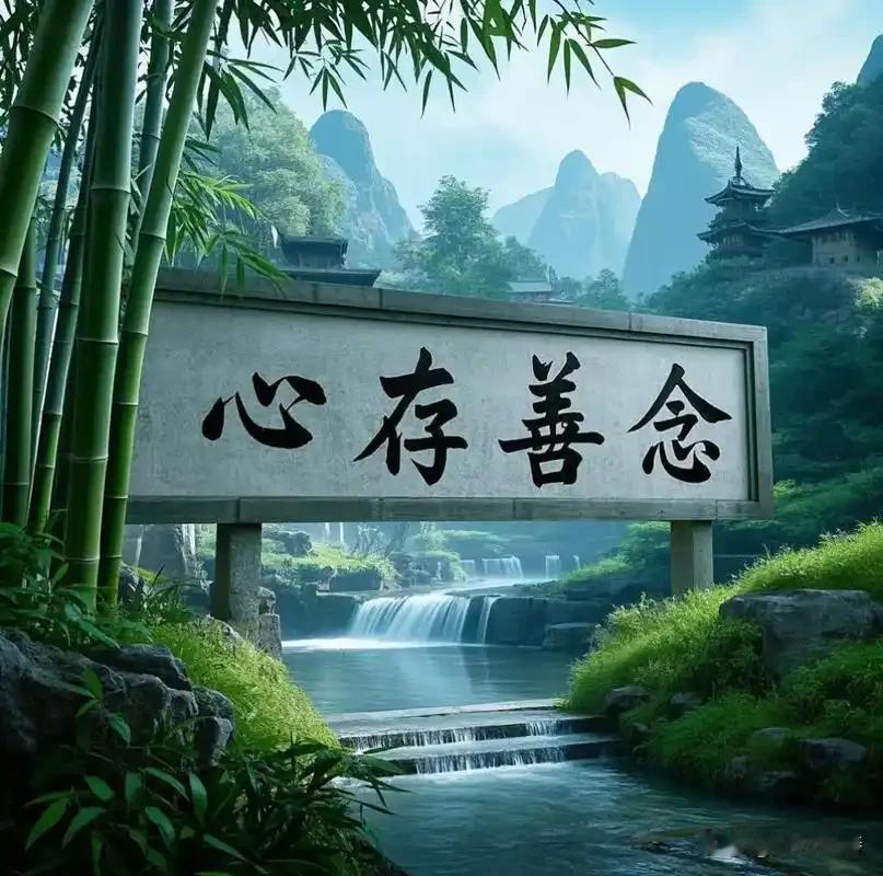 人生在世，最高级的活法，无非八个字：心存善念，常怀感恩。
 
积德，藏在日常的点