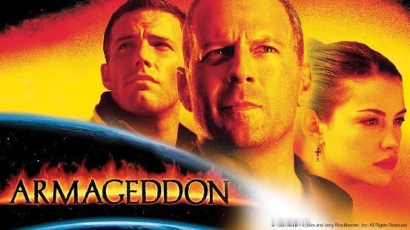 20世纪90年代末，电影院里流行过一阵小行星热。1998年上映的两部大片，结局截