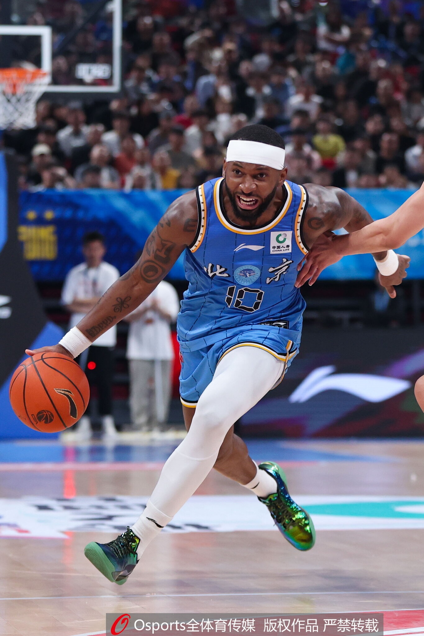 杰曼第三节爆发定胜局 北汽大胜青岛 与广东第四之争愈演愈烈