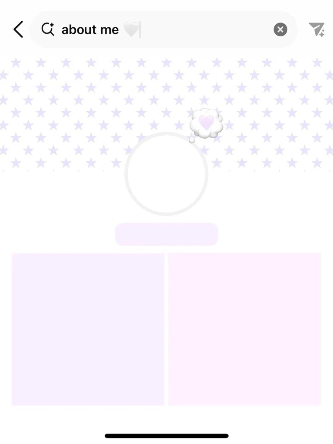 🩶🤍ྀི 𓏴⁺单人𝐢𝐧𝐬简约の属性图模板₊ 𓏵 