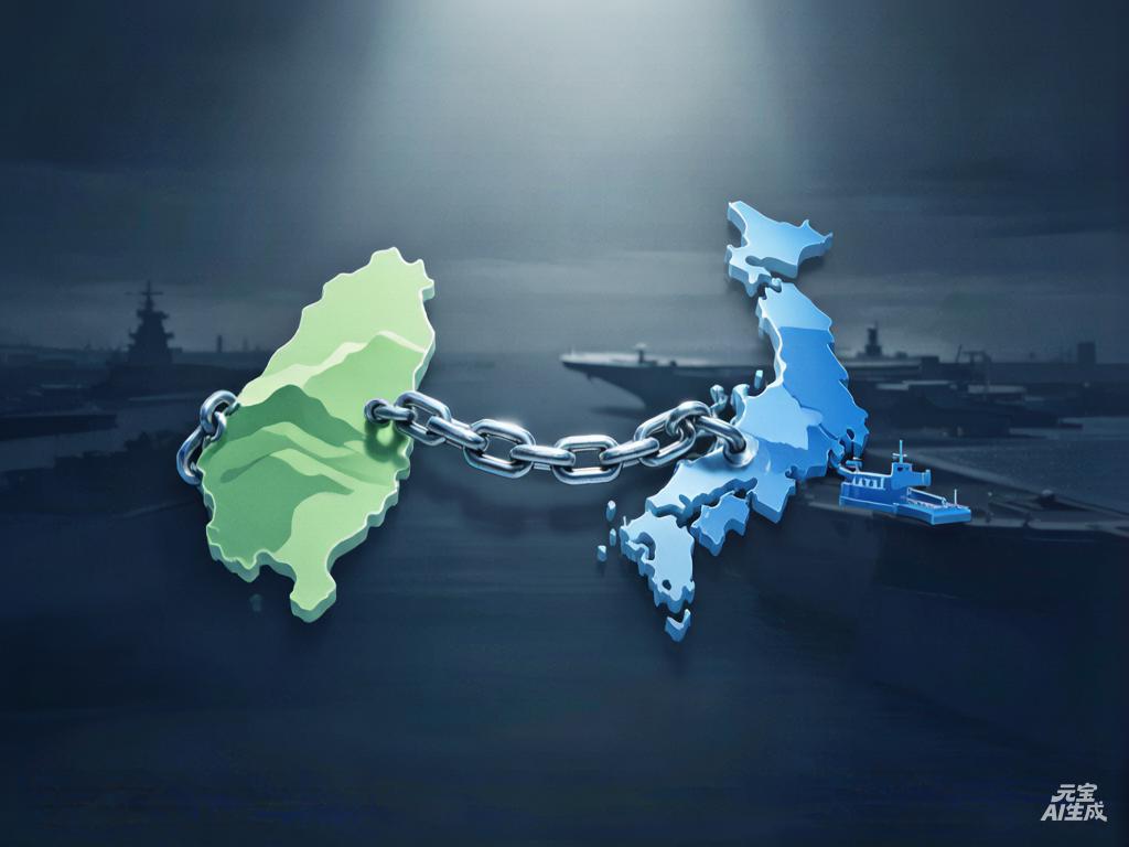 对台湾：从“棋子”变“炮灰”。 加速“武统”进程：这种勾连严重踩踏 《反分裂国家