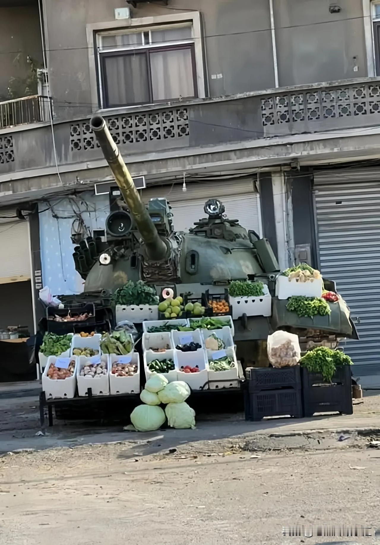 当前中东某国街景