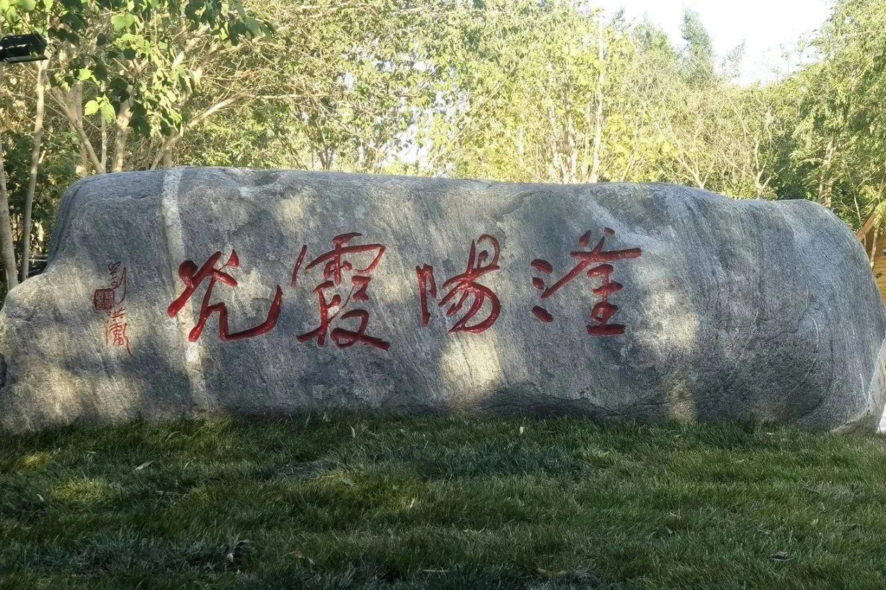 草书题匾是当代书坛的一大特色，刘洪彪先生的这些题匾，严格来说只是使用了草书的用笔