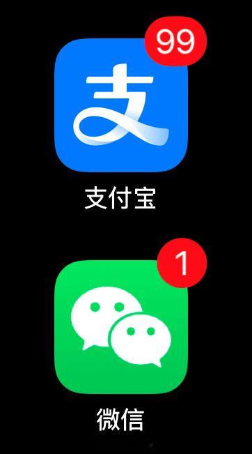 不是，谁家好人zfb能有99条消息，比我wx消息都多[二哈][二哈][二哈] ​