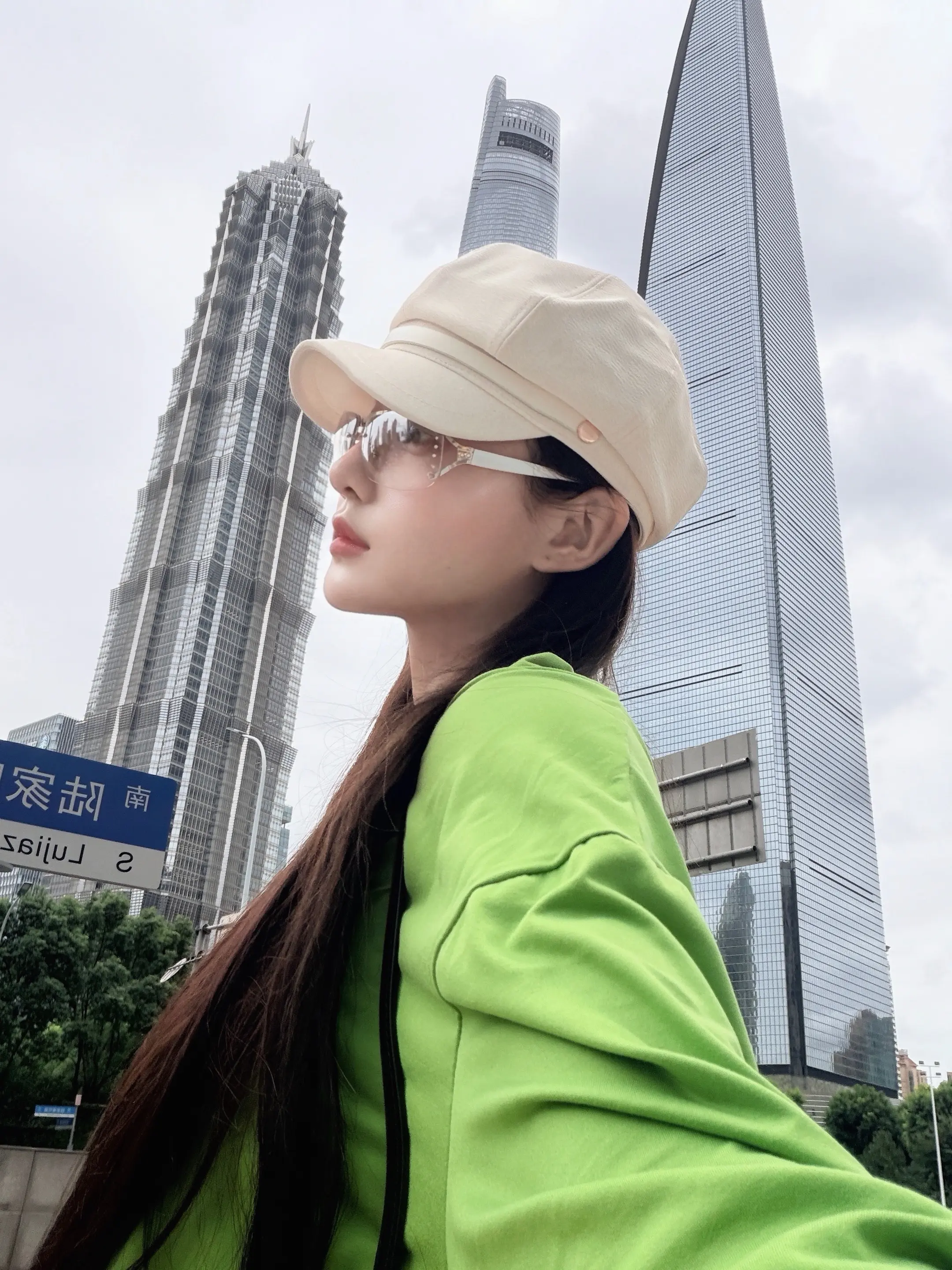 不必在风暴里面立刻找到岸，也要允许自己先飘一会儿